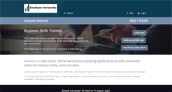 Desktop Screenshot of employeeuniversity.arclearn.com