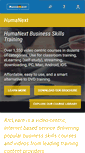 Mobile Screenshot of humanext.arclearn.com