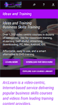 Mobile Screenshot of ideasandtraining.arclearn.com
